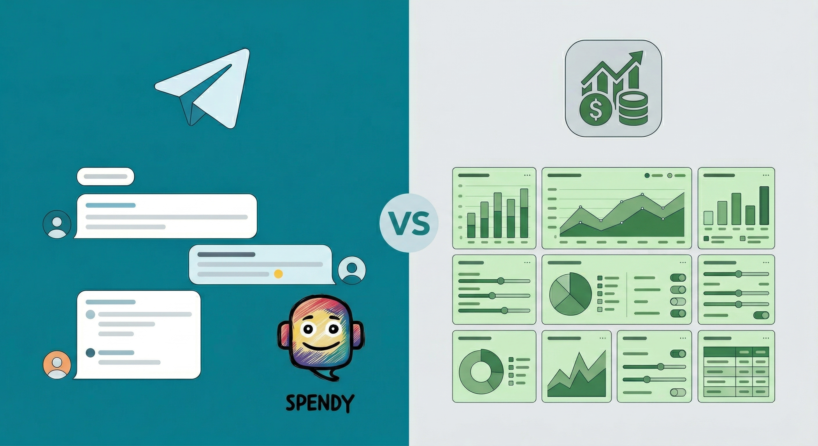 Perbandingan bot Telegram keuangan vs aplikasi keuangan konvensional